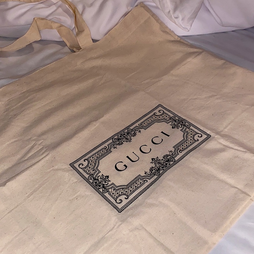 Gucci Dust Tote Bag